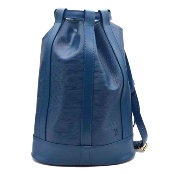 Louis Vuitton Randonne GM Leather Shoulder Bag